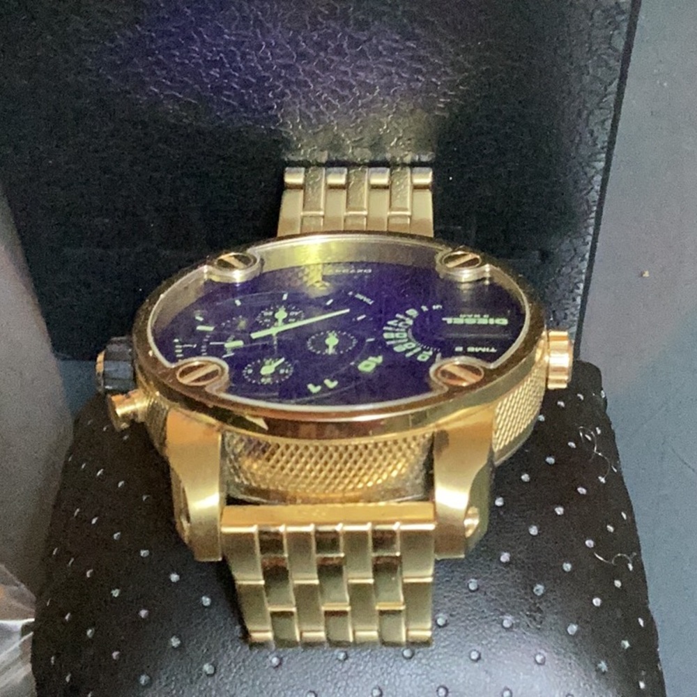 Diesel Gold Watch